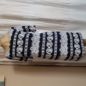 R & K Navy and White Dress! NWT!